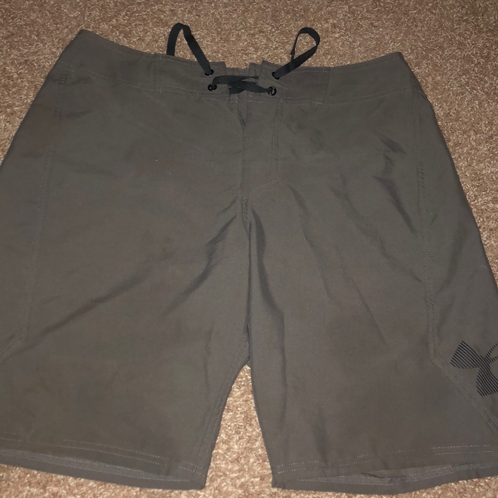 Under Armour swim trunks